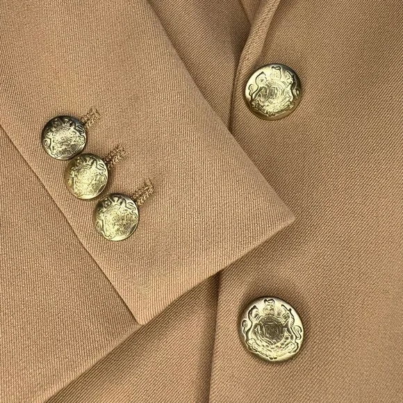 J.Crew Schoolboy Blazer Blogger Favorite Neutral Old Money Career Jacket Camel 4 - Picture 9 of 12